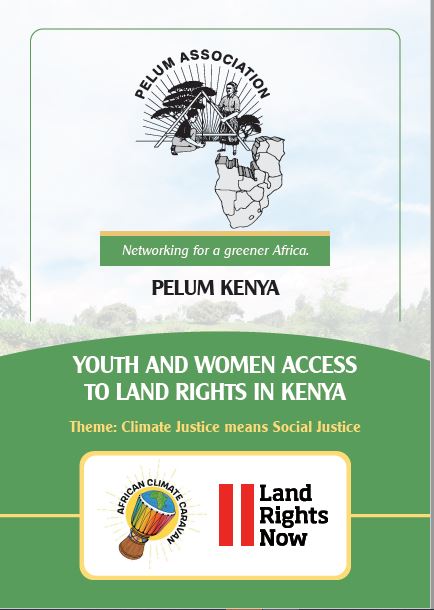 Brochure – Youth and Women Land Rights in Kenya