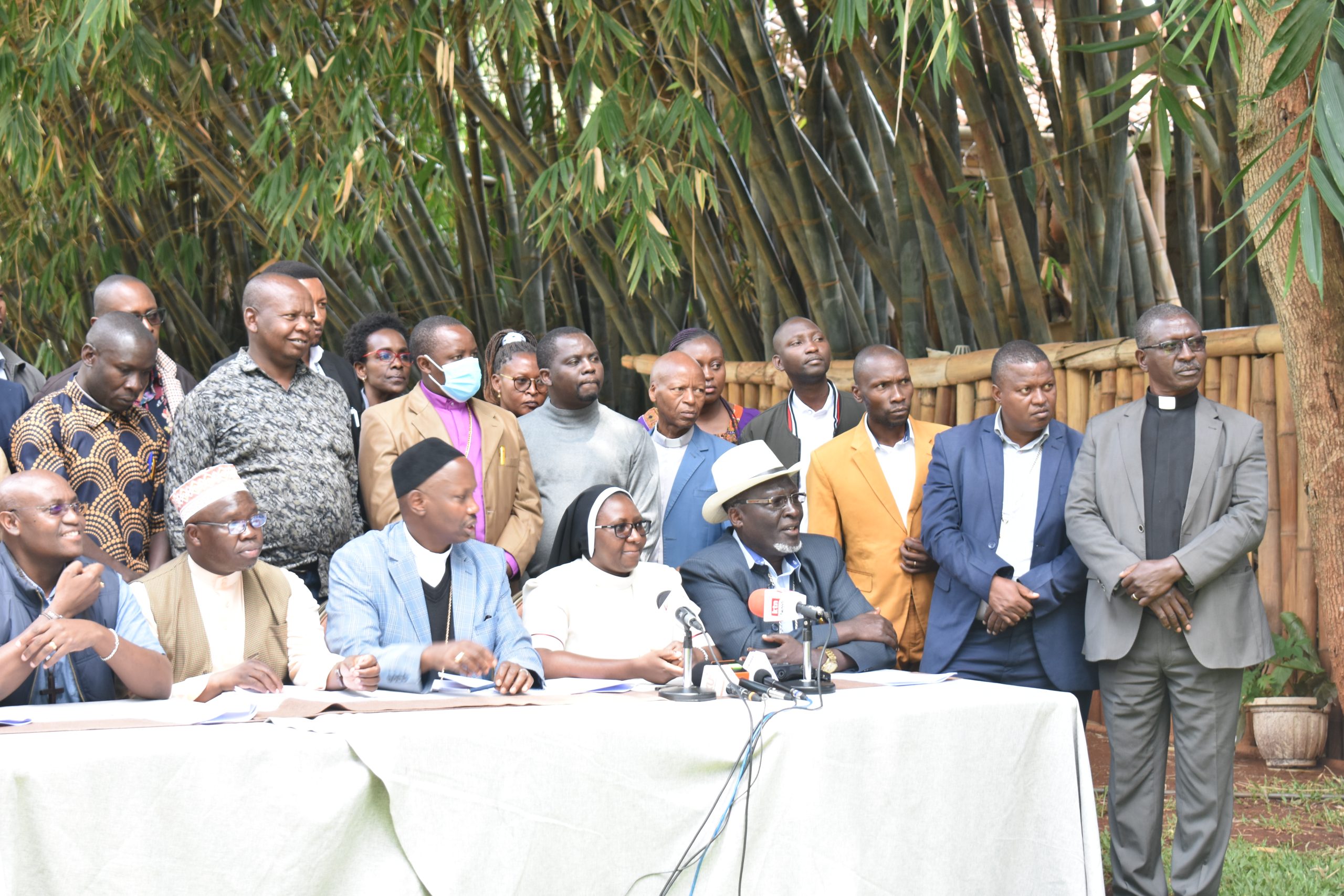 Press statement on 9th Nov 2022 by Religious Leaders – A call to reinstate the Ban on GMOs in Kenya