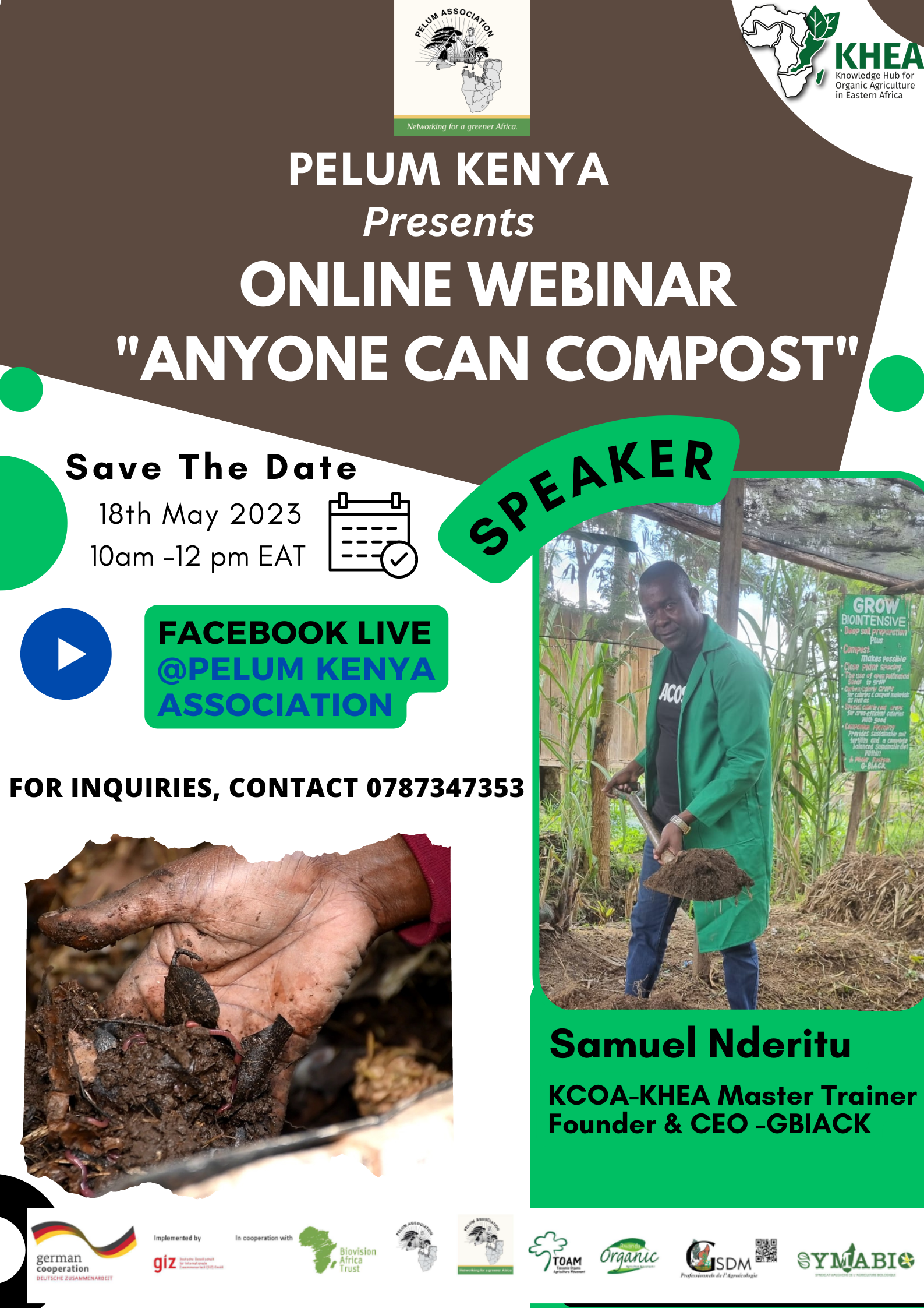 Anyone Can Compost by Mr Samuel Nderitu