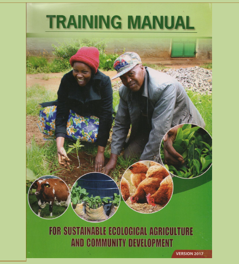 TRAINING MANUAL – SUSTAINABLE ECOLOGICAL AGRICULTURE AND COMMUNITY DEVELOPMENT
