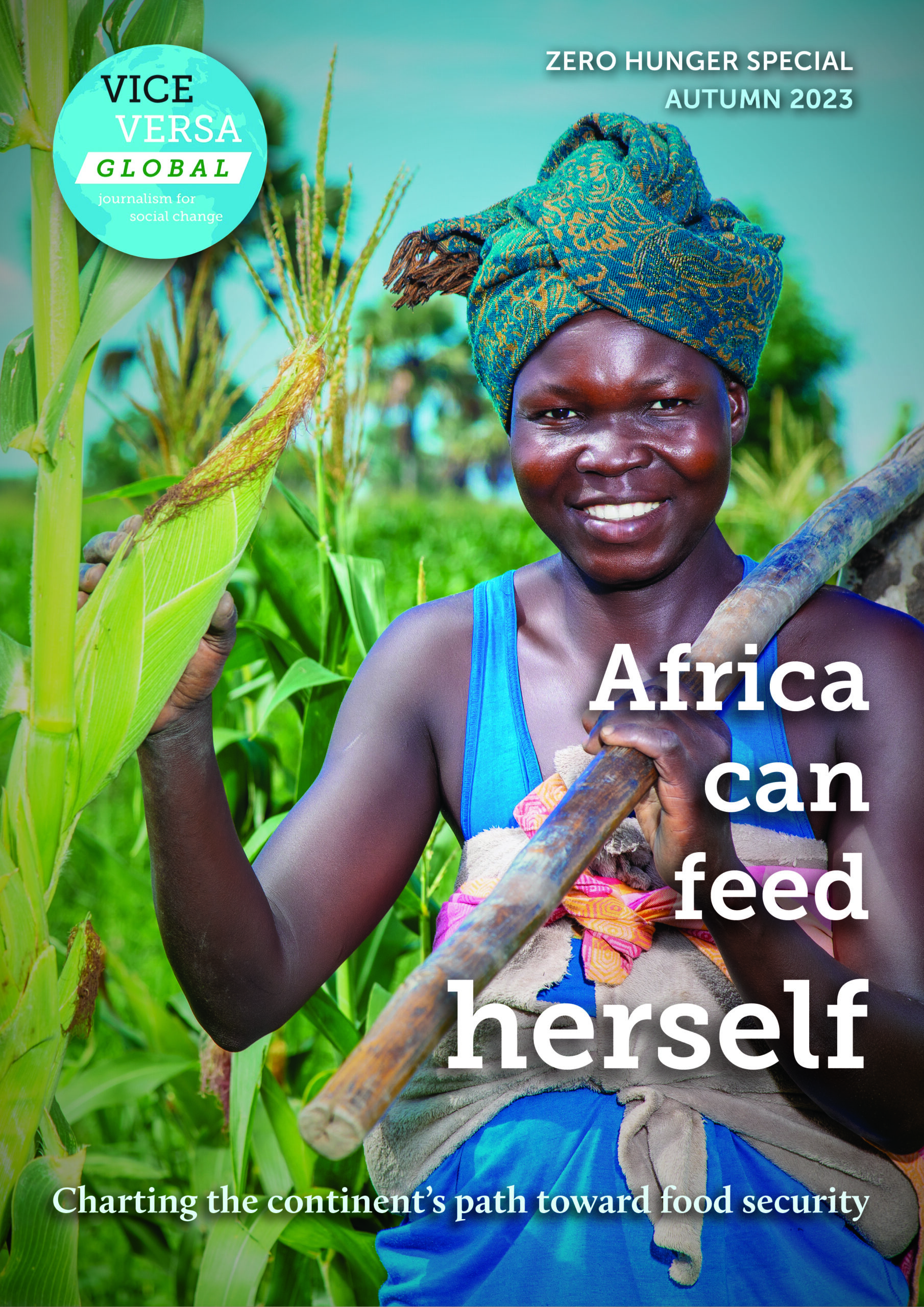 Zero Hunger Special “Africa can feed herself”