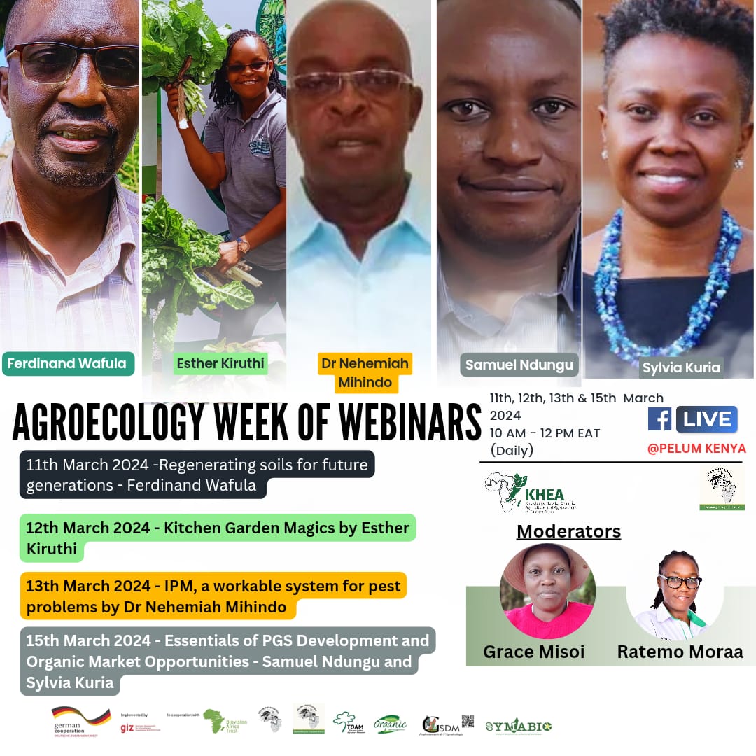 Organic Market opportunities by Sylvia Kuria