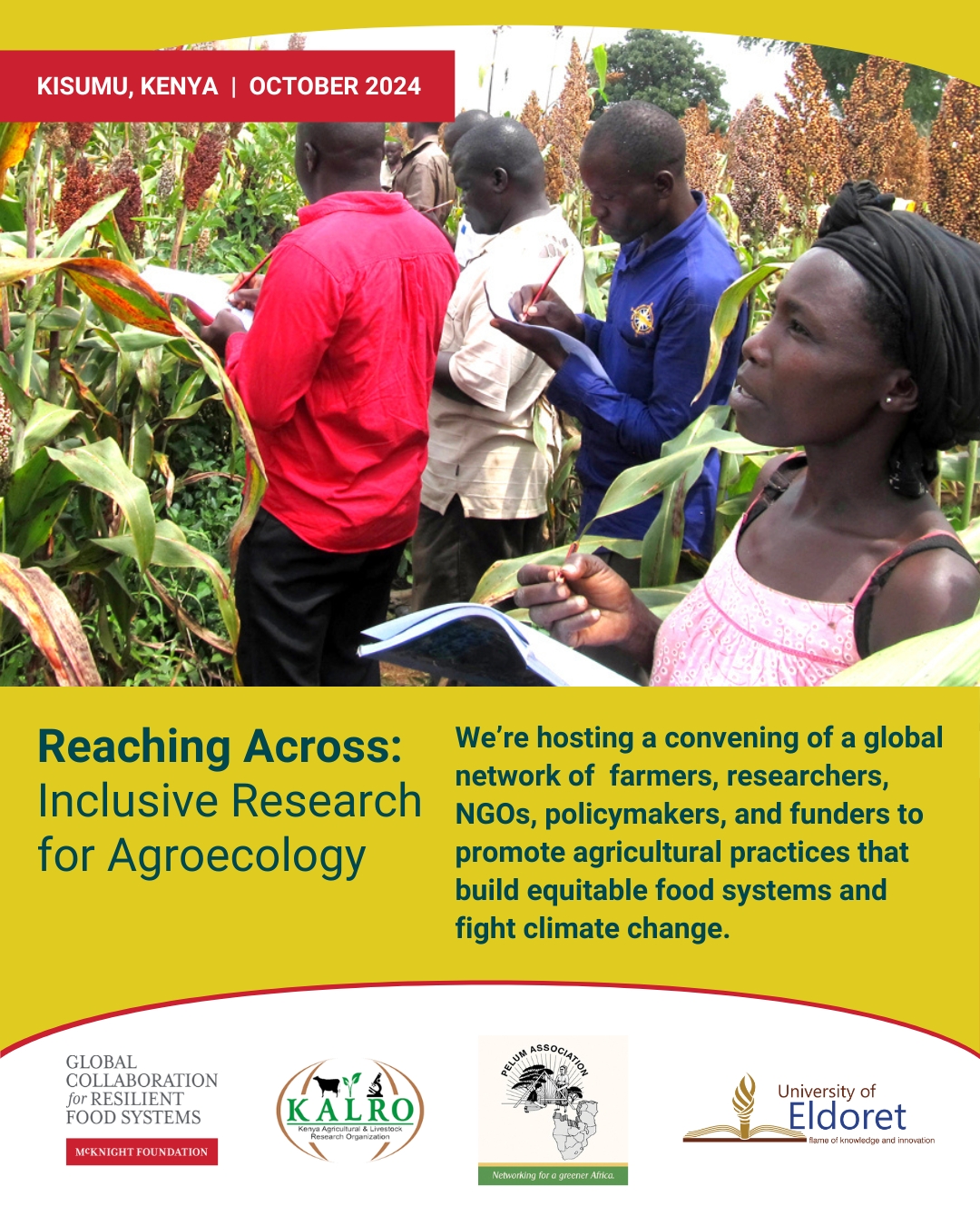 Press Release – Farmers Research Network (FRN) Convening