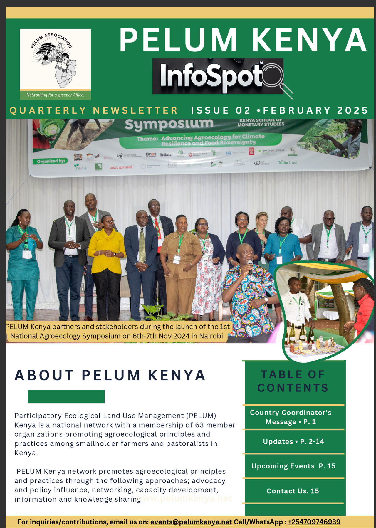 PELUM Kenya Quarterly Newsletter Issue #02