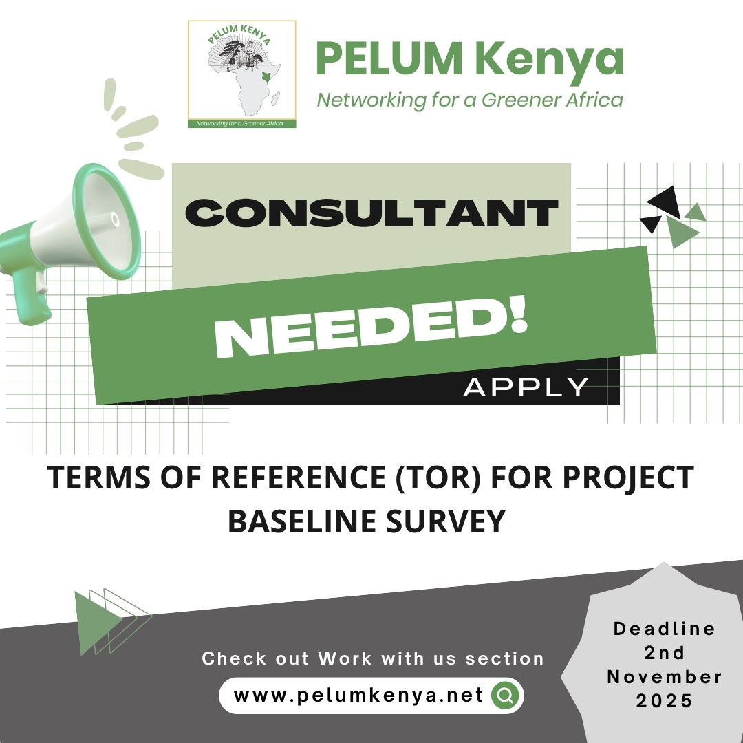 Call for Applications – Baseline Survey Consultancy