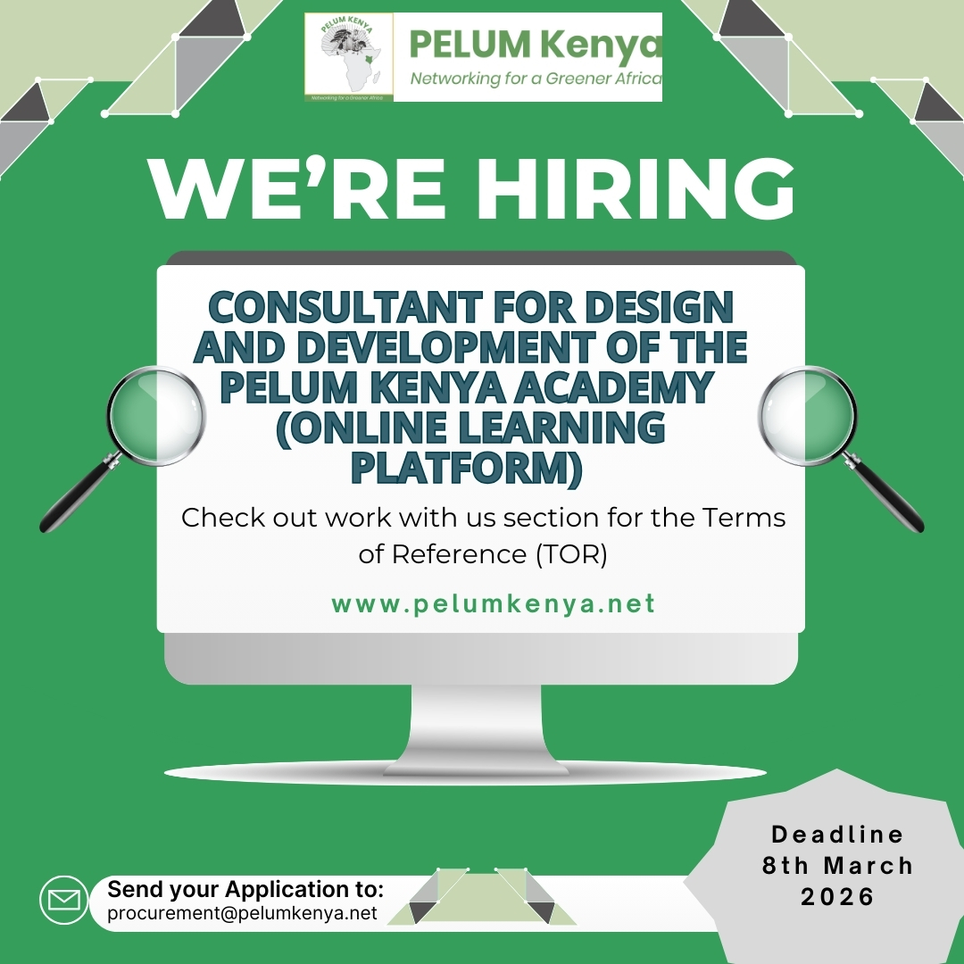 Call for Consultant: Design & Develop the PELUM Kenya Academy (Online Learning Platform)