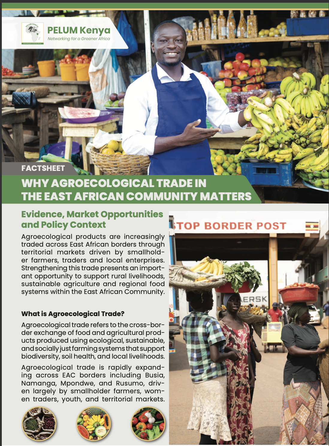 Factsheet – Why Agroecological Trade in the East African Community Matters