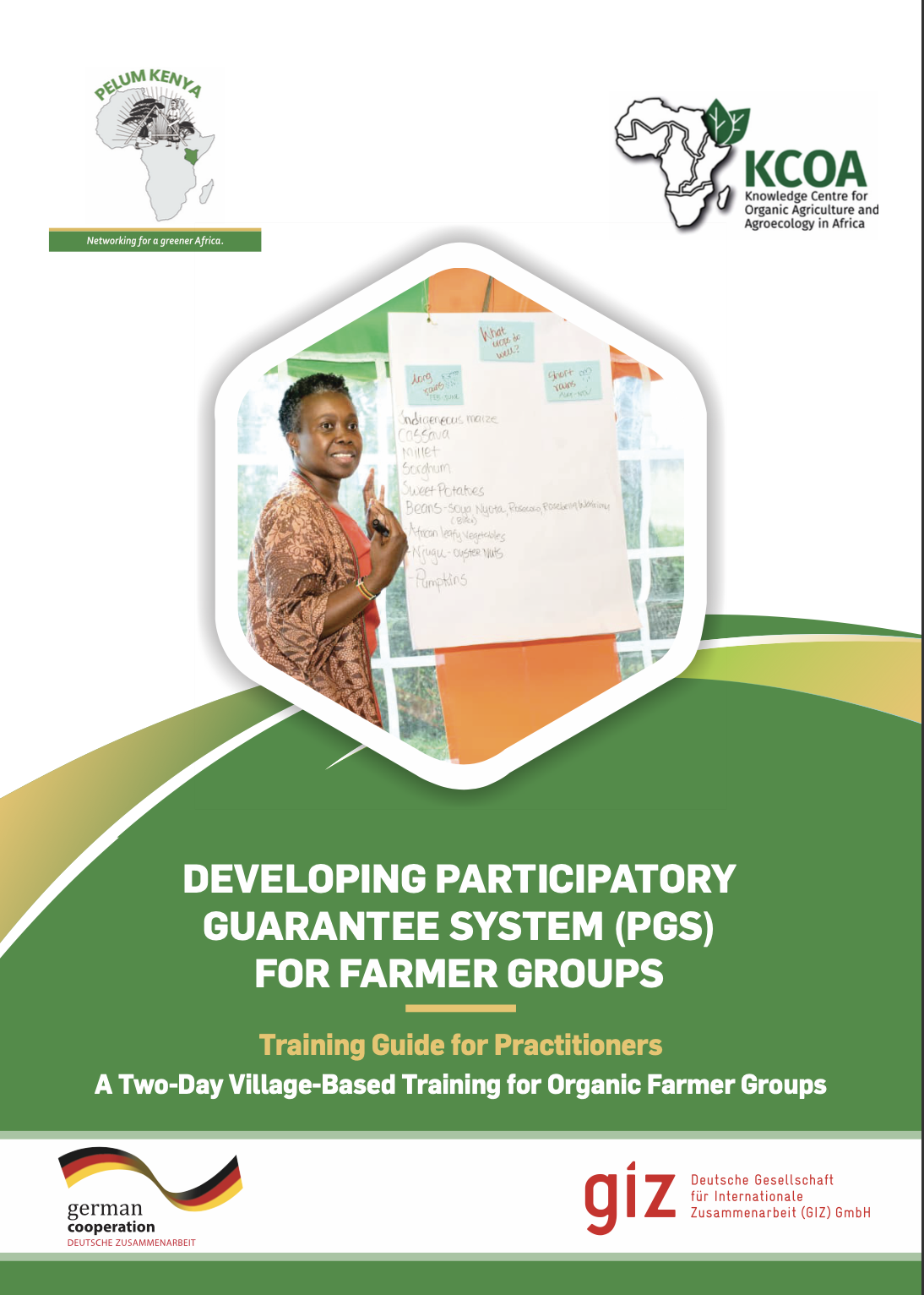 Training Guide for Practitioners developing PGS for Farmer Groups